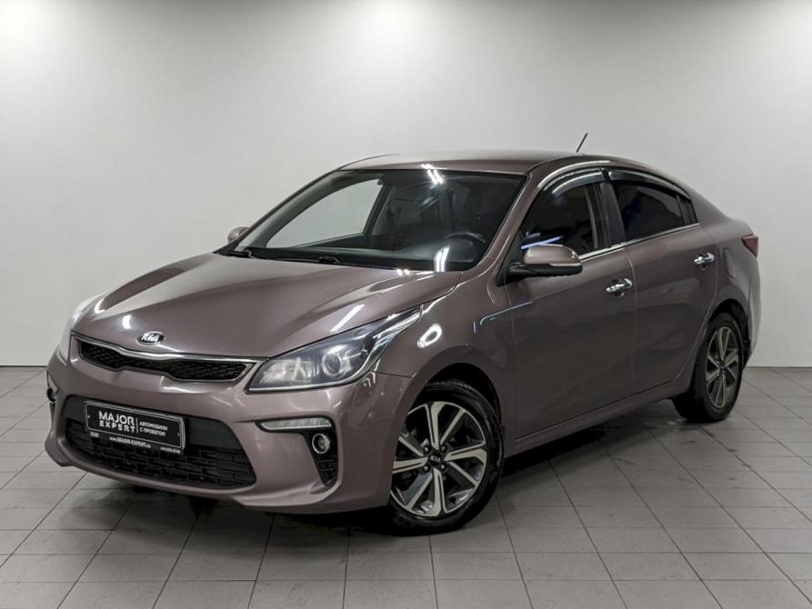 Kia Rio IV Москва  - изображение 1