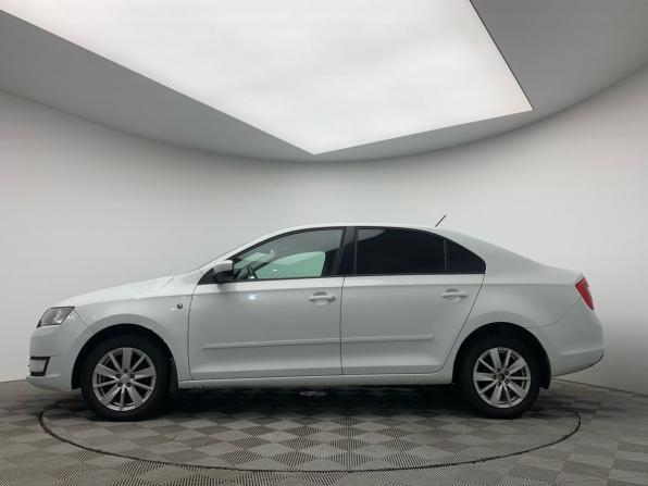 Skoda Rapid I с пробегом 2016 года, цена 853 000 рублей, 226826 км, лифтбек, Автокод Объявления