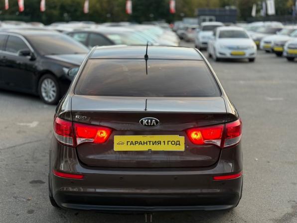 Kia Rio III Рестайлинг с пробегом 2015 года, цена 899 000 рублей, 189247 км, седан, Автокод Объявления