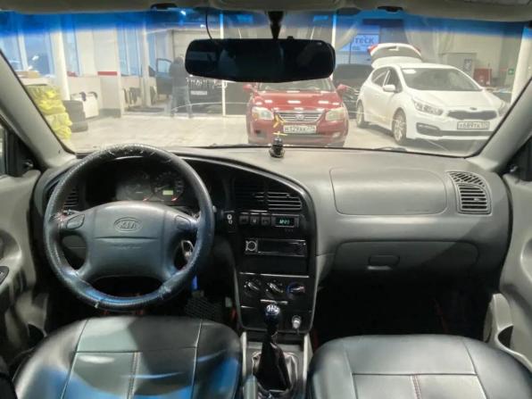 Kia Spectra I Рестайлинг 2 с пробегом 2006 года, цена 339 000 рублей, 256519 км, седан, Автокод Объявления