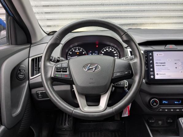 Hyundai Creta I Рестайлинг с пробегом 2020 года, цена 1 820 000 рублей, 60078 км, внедорожник, Автокод Объявления