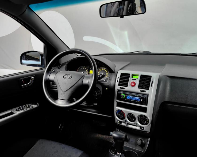 Hyundai Getz I Рестайлинг Москва  - изображение 7