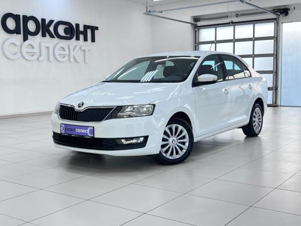 Skoda Rapid I Рестайлинг с пробегом 2019 года, цена 1 380 000 рублей, 87997 км, лифтбек, Автокод Объявления