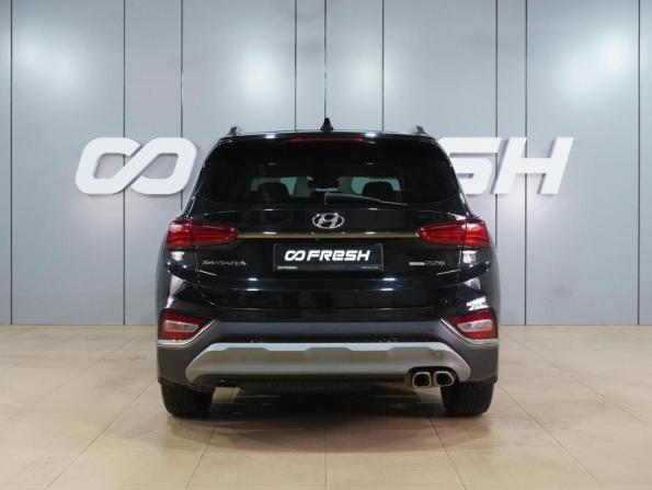 Hyundai Santa Fe IV с пробегом 2018 года, цена 2 849 000 рублей, 159496 км, внедорожник, Автокод Объявления