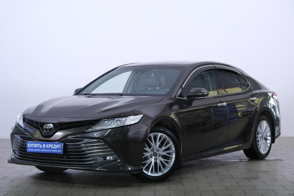 Toyota Camry VIII (XV70) Омск  - изображение 4