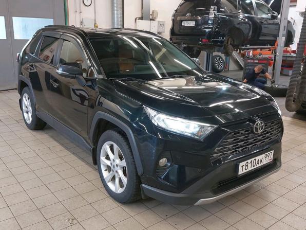 Toyota RAV4 V (XA50) с пробегом 2020 года, цена 2 520 000 рублей, 199700 км, внедорожник, Автокод Объявления