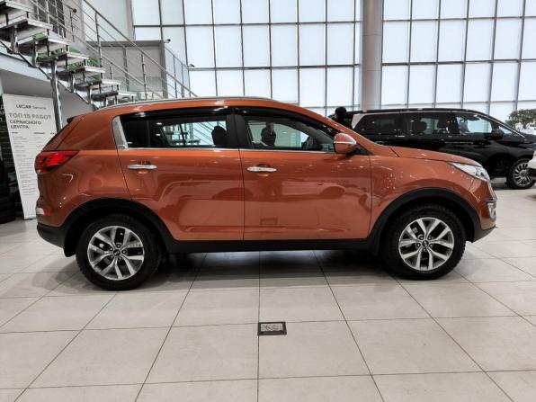 Kia Sportage III Рестайлинг с пробегом 2014 года, цена 1 250 000 рублей, 133282 км, внедорожник, Автокод Объявления