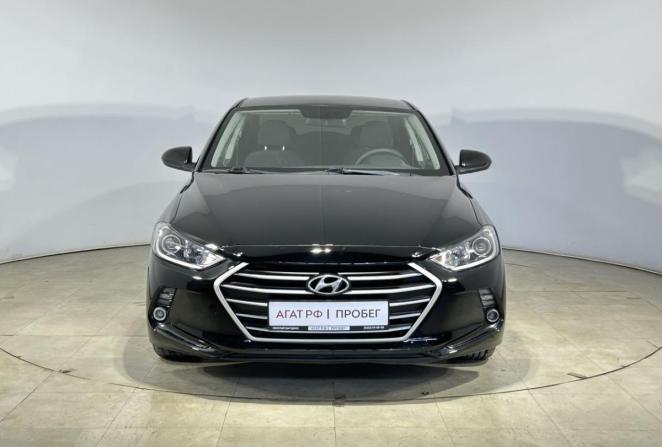 Hyundai Elantra VI (AD) с пробегом 2017 года, цена 1 050 000 рублей, 165724 км, седан, Автокод Объявления
