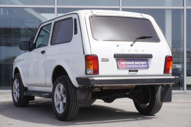 Lada (ВАЗ) Niva Legend с пробегом 2024 года, цена 1 054 000 рублей, 14135 км, внедорожник, Автокод Объявления