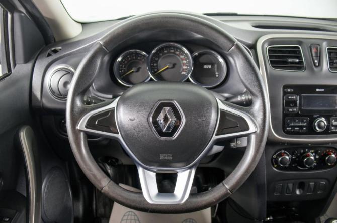 Renault Logan II Рестайлинг с пробегом 2019 года, цена 1 299 000 рублей, 174258 км, седан, Автокод Объявления