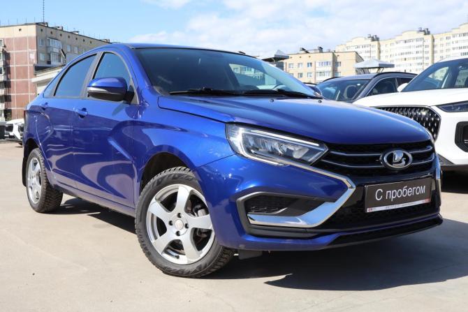 Lada (ВАЗ) Vesta I Рестайлинг (NG) с пробегом 2025 года, цена 1 249 000 рублей, 12000 км, седан, Автокод Объявления