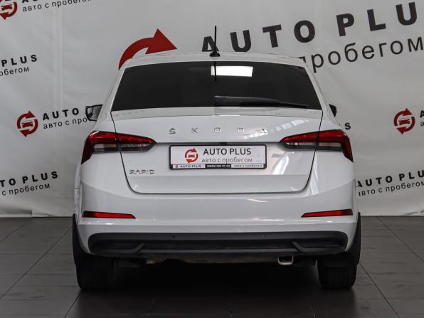 Skoda Rapid II с пробегом 2021 года, цена 1 649 000 рублей, 46233 км, лифтбек, Автокод Объявления