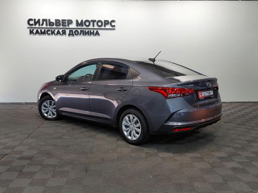 Hyundai Solaris II Рестайлинг Пермь  - изображение 8
