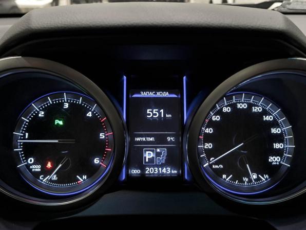 Toyota Land Cruiser Prado 150 Series Рестайлинг 1 с пробегом 2016 года, цена 3 830 000 рублей, 203142 км, внедорожник, Автокод Объявления
