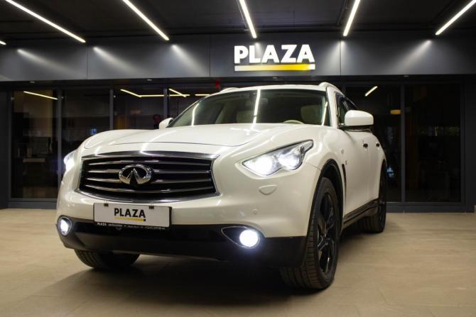 Infiniti QX70 с пробегом 2014 года, цена 2 299 000 рублей, 163220 км, внедорожник, Автокод Объявления
