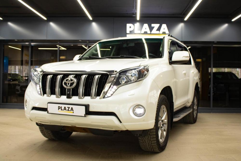 Toyota Land Cruiser Prado 150 Series Рестайлинг 1 Уфа  - изображение 5