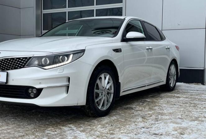 Kia Optima IV с пробегом 2017 года, цена 1 860 000 рублей, 166556 км, седан, Автокод Объявления