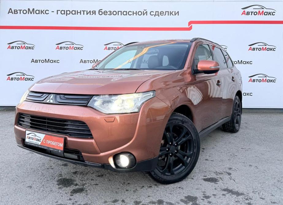 Mitsubishi Outlander III Тюмень  - изображение 1