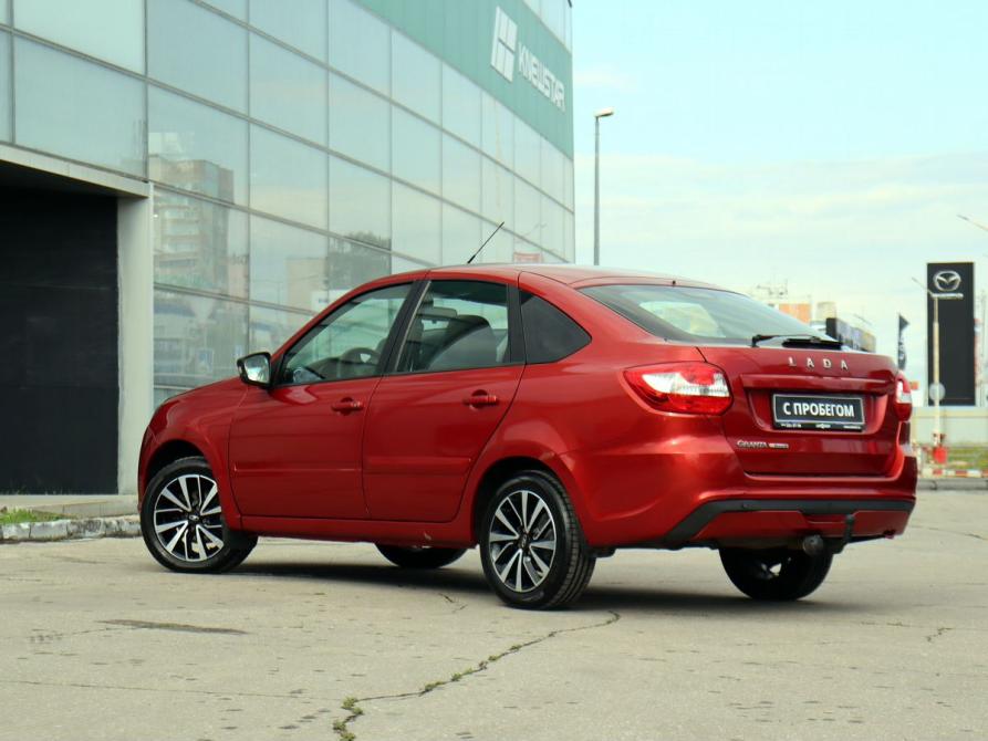 Lada (ВАЗ) Granta I Рестайлинг Самара  - изображение 7
