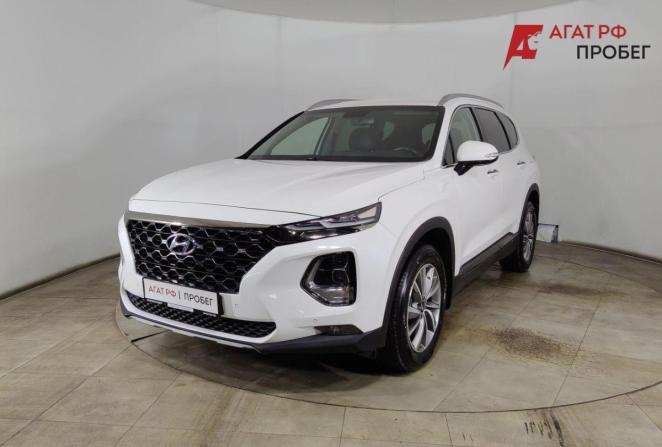Hyundai Santa Fe IV с пробегом 2020 года, цена 3 430 000 рублей, 61000 км, внедорожник, Автокод Объявления