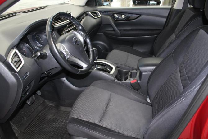 Nissan Qashqai II с пробегом 2017 года, цена 1 429 000 рублей, 157634 км, внедорожник, Автокод Объявления