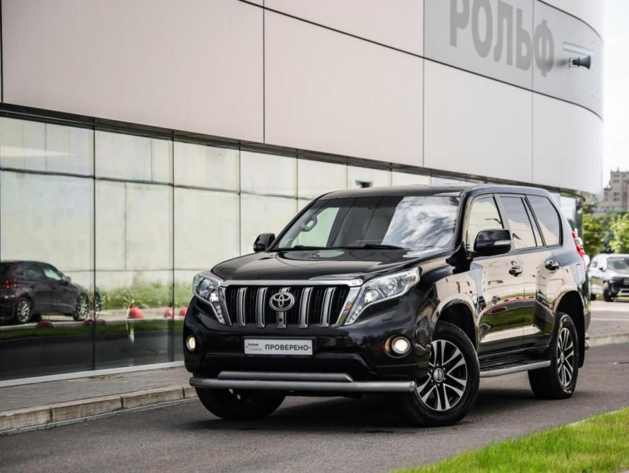 Toyota Land Cruiser Prado 150 Series Рестайлинг 1 Санкт-Петербург  - изображение 1