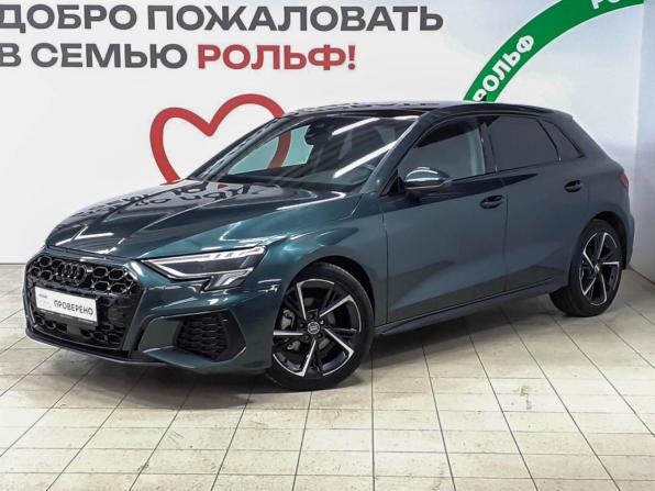 Audi A3 IV (8Y) с пробегом 2021 года, цена 2 763 000 рублей, 71031 км, хэтчбек, Автокод Объявления