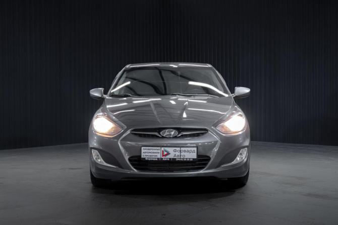 Hyundai Solaris I с пробегом 2012 года, цена 780 000 рублей, 97530 км, хэтчбек, Автокод Объявления