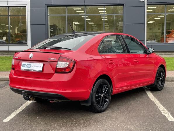 Skoda Rapid I Рестайлинг с пробегом 2017 года, цена 1 150 000 рублей, 160715 км, лифтбек, Автокод Объявления