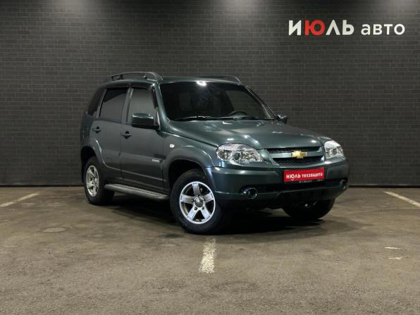 Chevrolet Niva I Рестайлинг с пробегом 2017 года, цена 860 000 рублей, 66844 км, внедорожник, Автокод Объявления