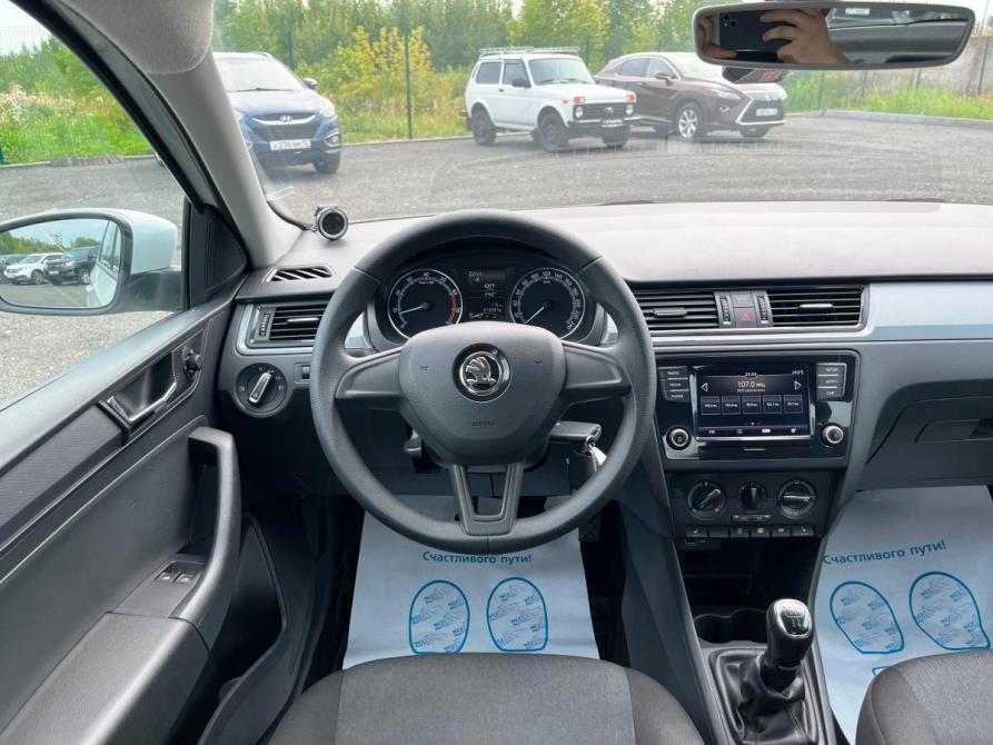 Skoda Rapid I Рестайлинг Чебоксары  - изображение 15