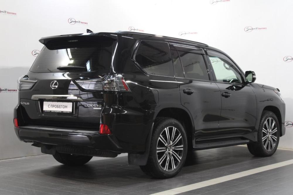 Lexus LX III Рестайлинг 2 Владивосток  - изображение 6