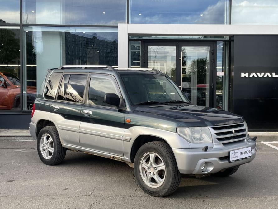 Mitsubishi Pajero Pinin Москва  - изображение 3