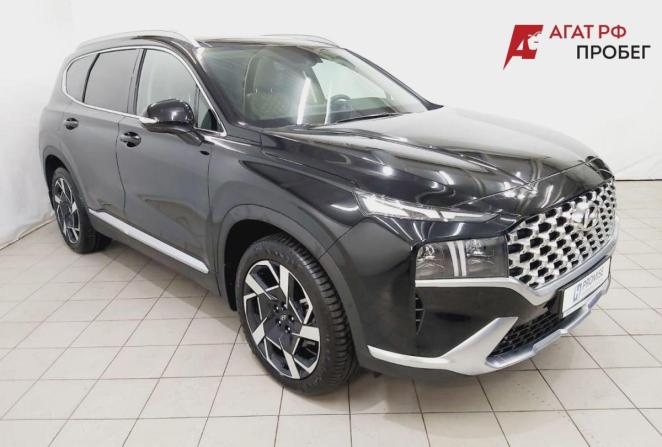 Hyundai Santa Fe IV Рестайлинг с пробегом 2021 года, цена 3 800 000 рублей, 33727 км, внедорожник, Автокод Объявления