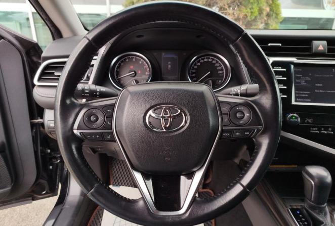 Toyota Camry VII (XV50) Рестайлинг 2 с пробегом 2018 года, цена 3 250 000 рублей, 76934 км, седан, Автокод Объявления
