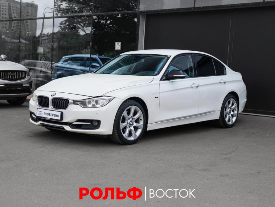 BMW 3 серии VI (F3x) Москва  - изображение 1