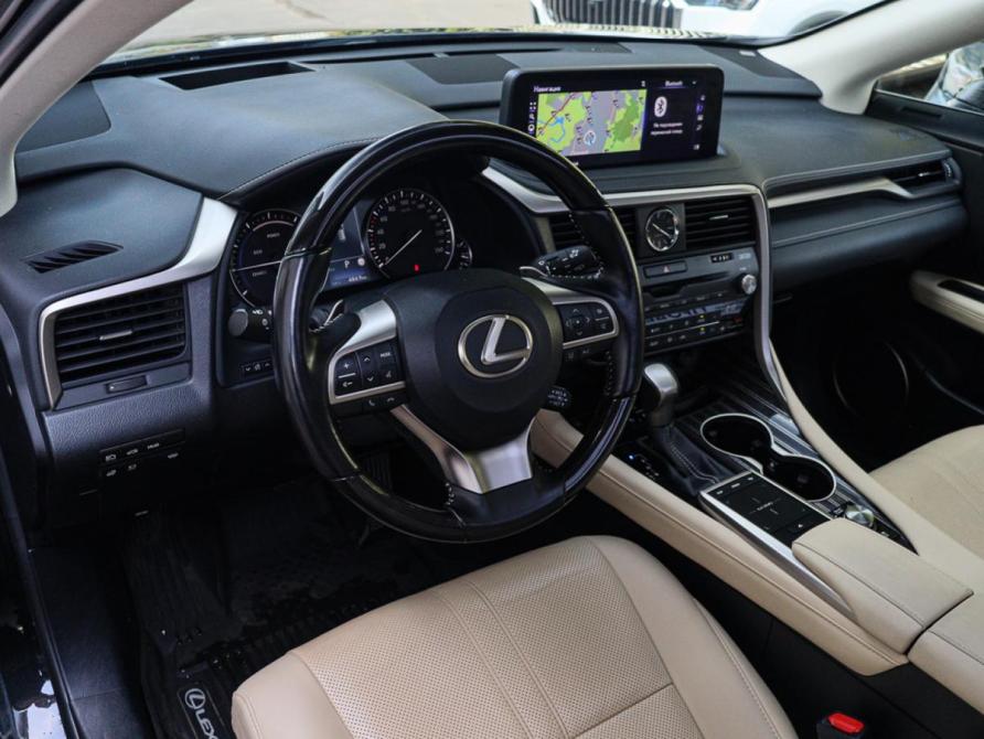 Lexus RX IV Рестайлинг Москва  - изображение 12