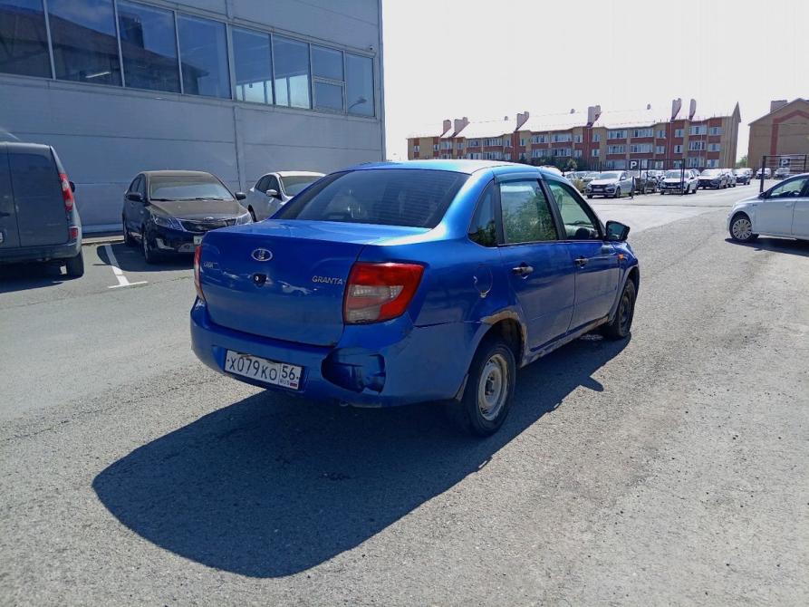 Lada (ВАЗ) Granta I Оренбург  - изображение 6