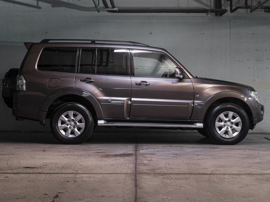 Mitsubishi Pajero IV Рестайлинг 1 Тюмень  - изображение 5