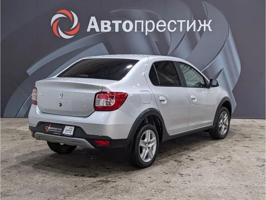 Renault Logan II Рестайлинг Пермь  - изображение 5