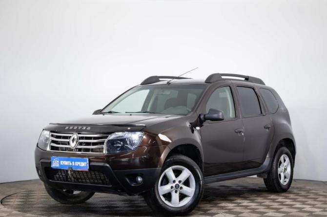 Renault Duster I с пробегом 2015 года, цена 999 000 рублей, 141491 км, внедорожник, Автокод Объявления