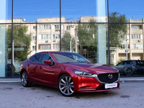 Mazda 6 III (GJ) Рестайлинг 2 с пробегом 2019 года, цена 2 700 000 рублей, 93952 км, седан, Автокод Объявления