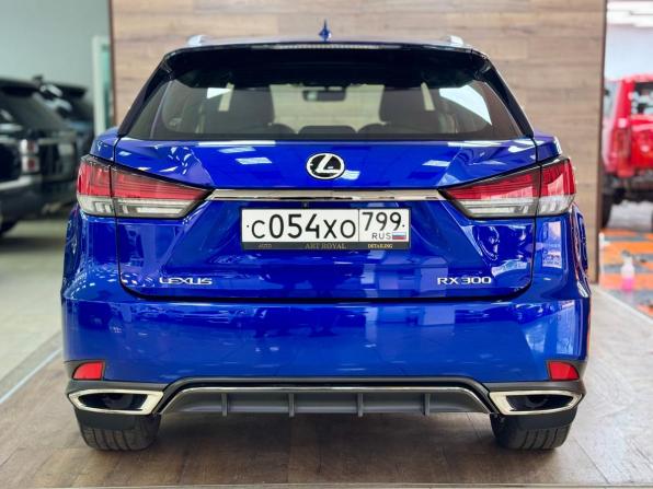 Lexus RX IV Рестайлинг с пробегом 2021 года, цена 5 390 000 рублей, 104900 км, внедорожник, Автокод Объявления