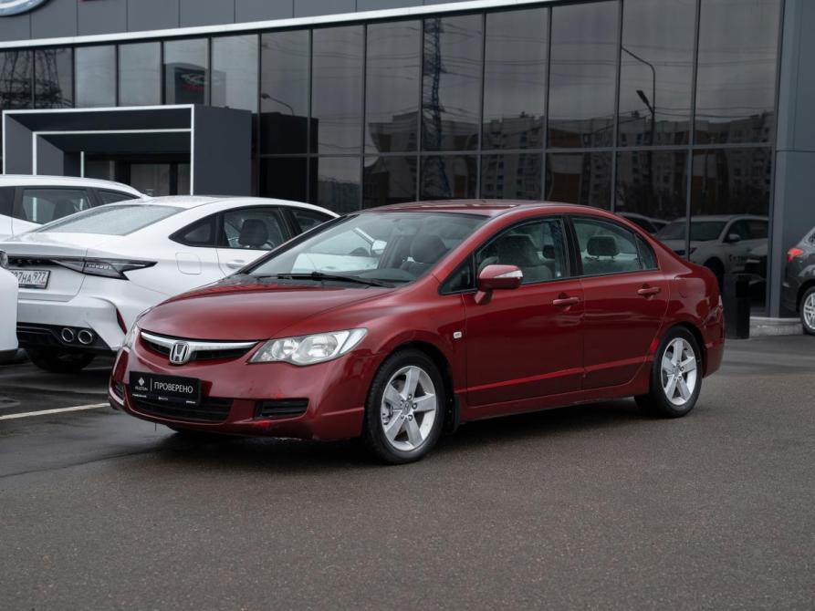 Honda Civic VIII Москва  - изображение 1