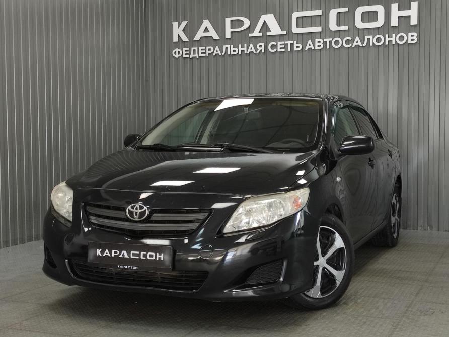 Toyota Corolla X (E140 E150) Пермь  - изображение 1