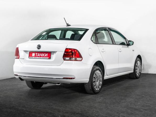 Volkswagen Polo V Рестайлинг с пробегом 2017 года, цена 1 149 500 рублей, 89219 км, седан, Автокод Объявления