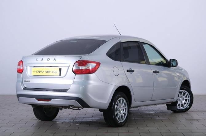 Lada (ВАЗ) Granta I Рестайлинг с пробегом 2019 года, цена 649 000 рублей, 95400 км, седан, Автокод Объявления