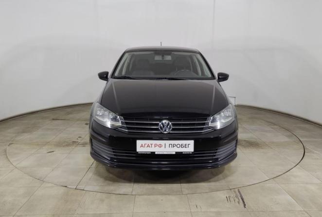 Volkswagen Polo V Рестайлинг с пробегом 2019 года, цена 1 390 000 рублей, 99500 км, седан, Автокод Объявления