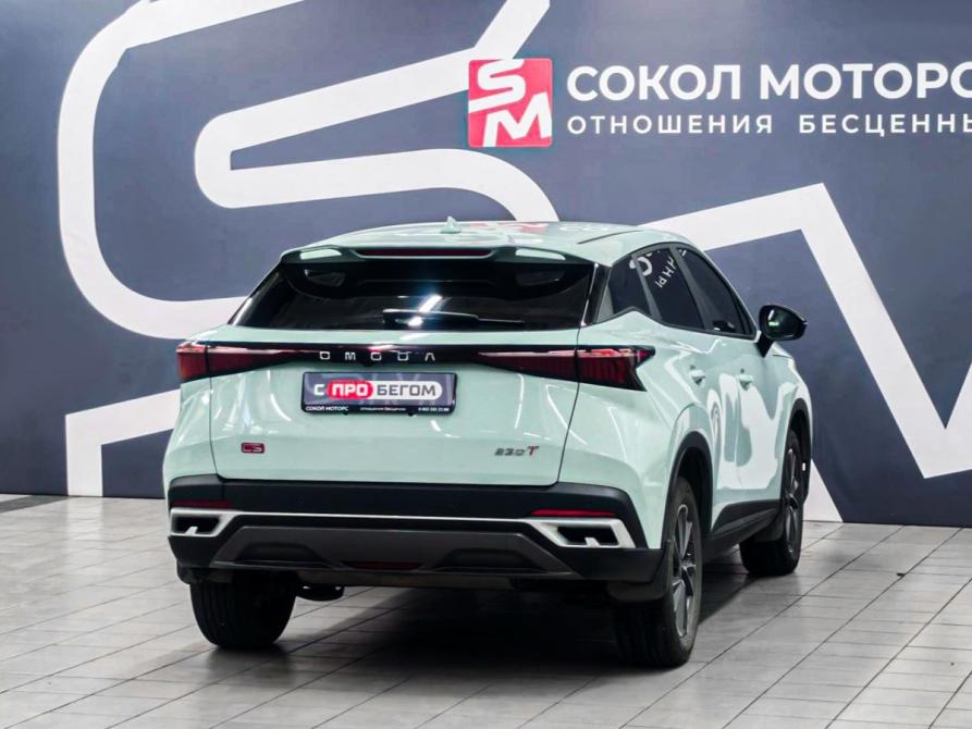 Omoda C5 I Ростов-на-Дону  - изображение 6