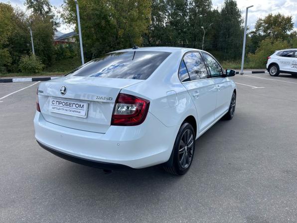 Skoda Rapid I Рестайлинг с пробегом 2017 года, цена 1 349 000 рублей, 101850 км, лифтбек, Автокод Объявления